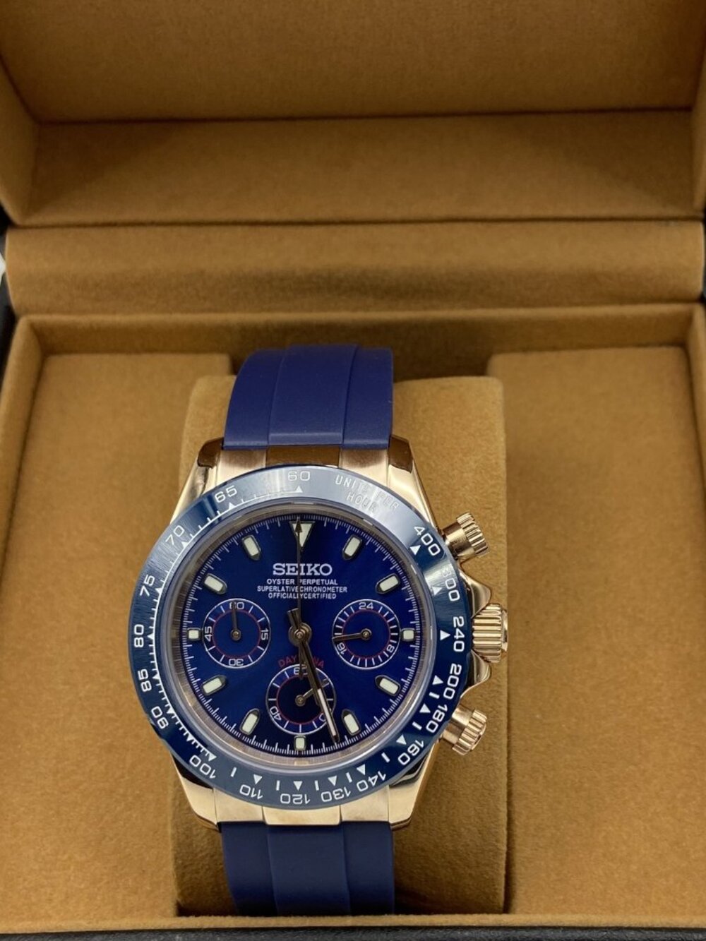 New Chronograph Watch Seiko VK63 Movement